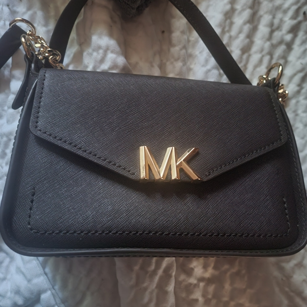 MICHAEL Michael Kors Black Shoulder Bag